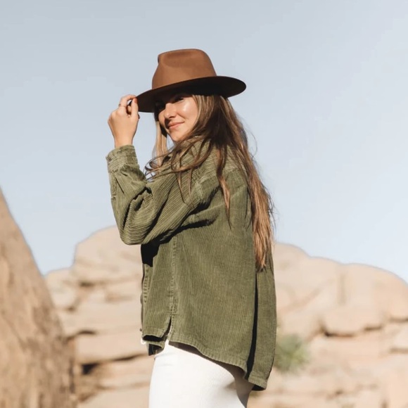 Will + Bear Unisex Calloway Wool Hat- tan